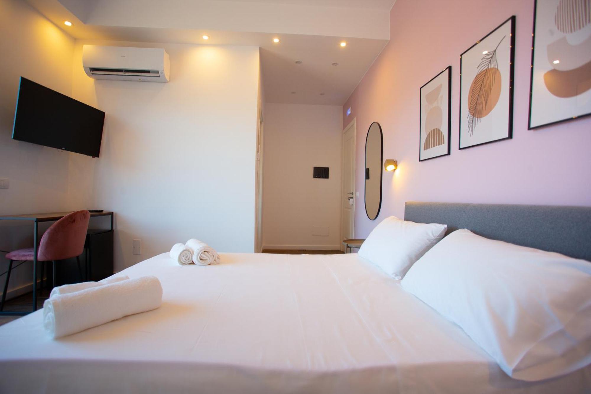 Marina 8 Otel Napoli Dış mekan fotoğraf
