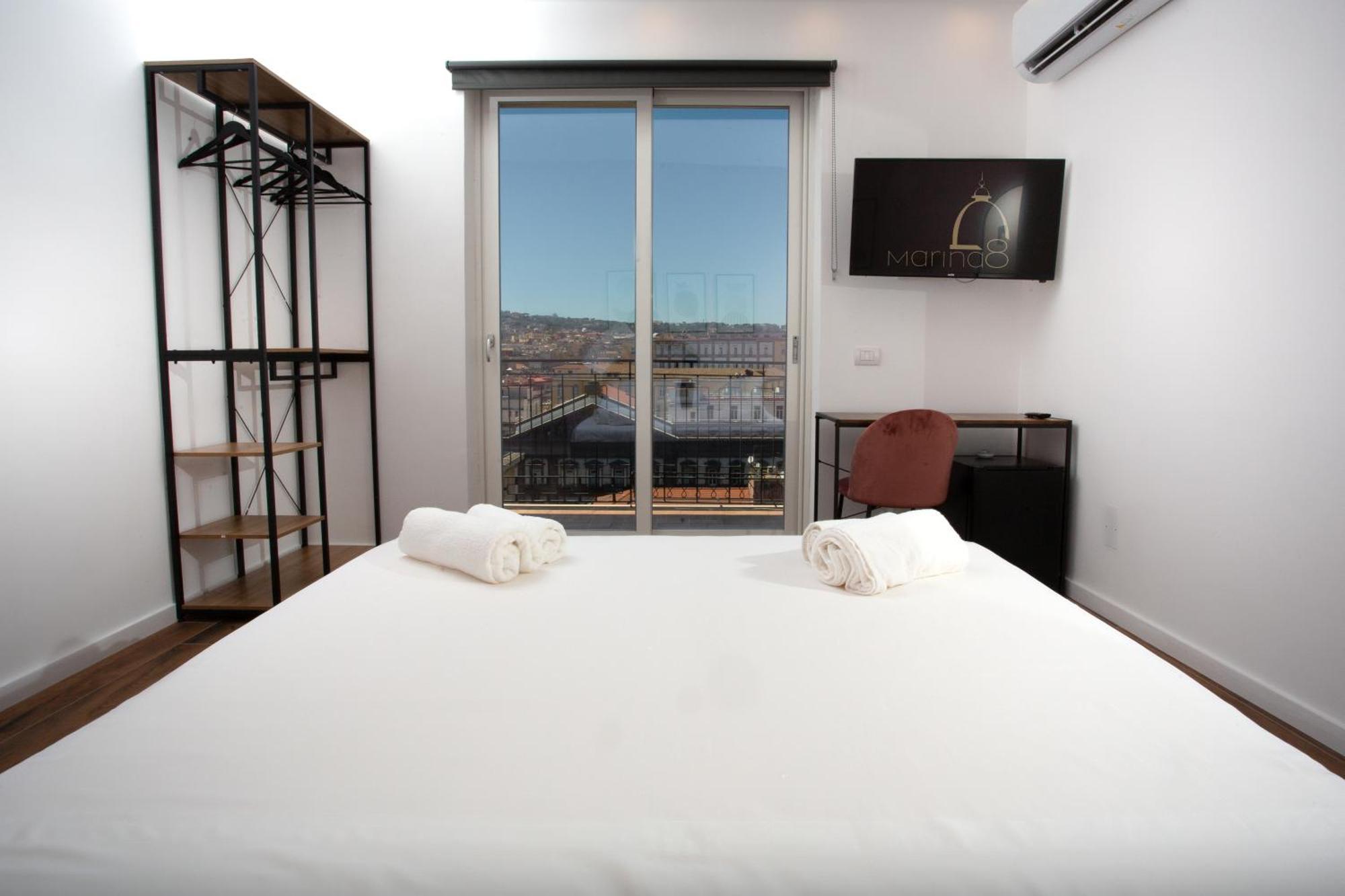 Marina 8 Otel Napoli Dış mekan fotoğraf
