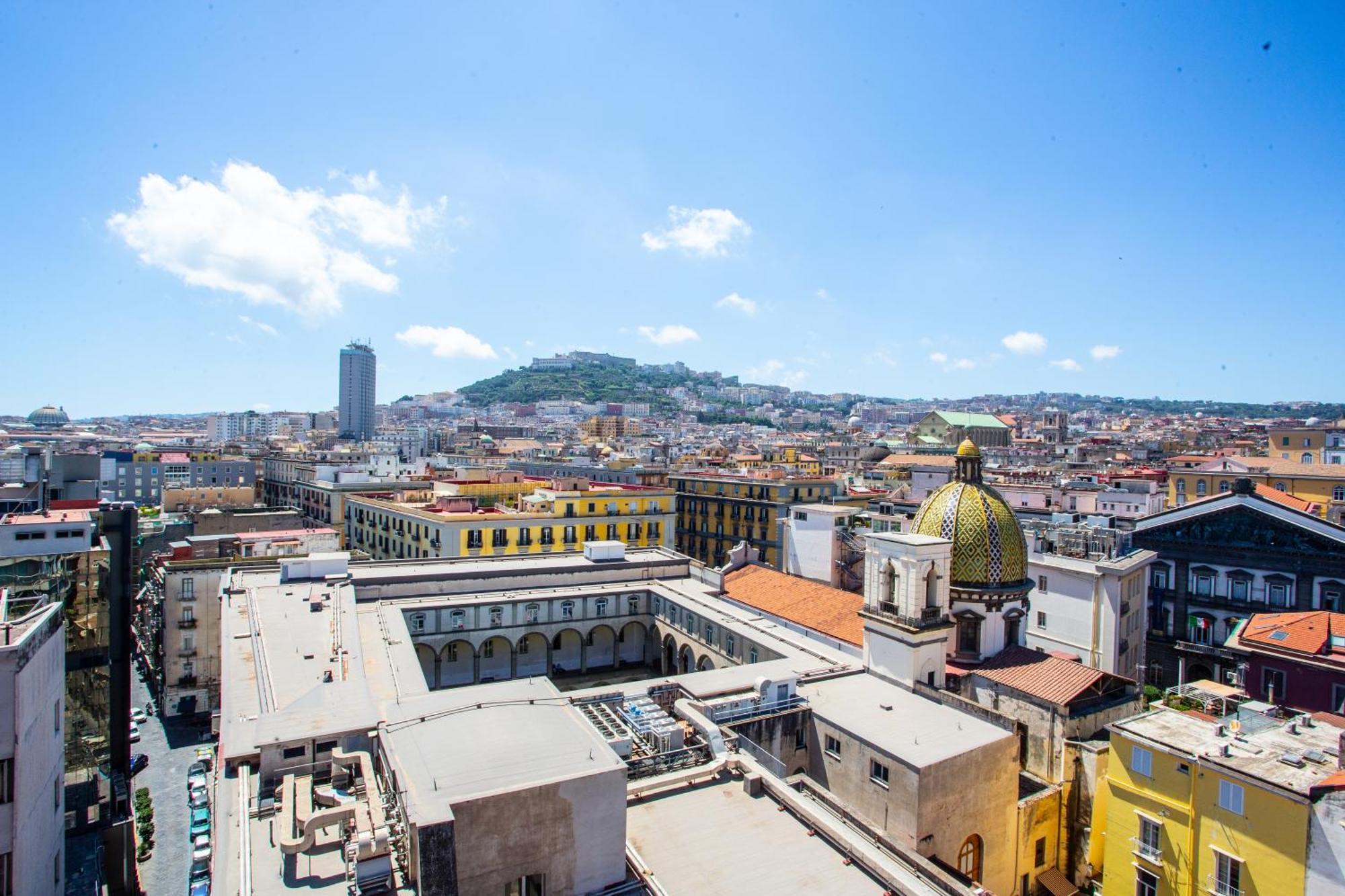 Marina 8 Otel Napoli Dış mekan fotoğraf