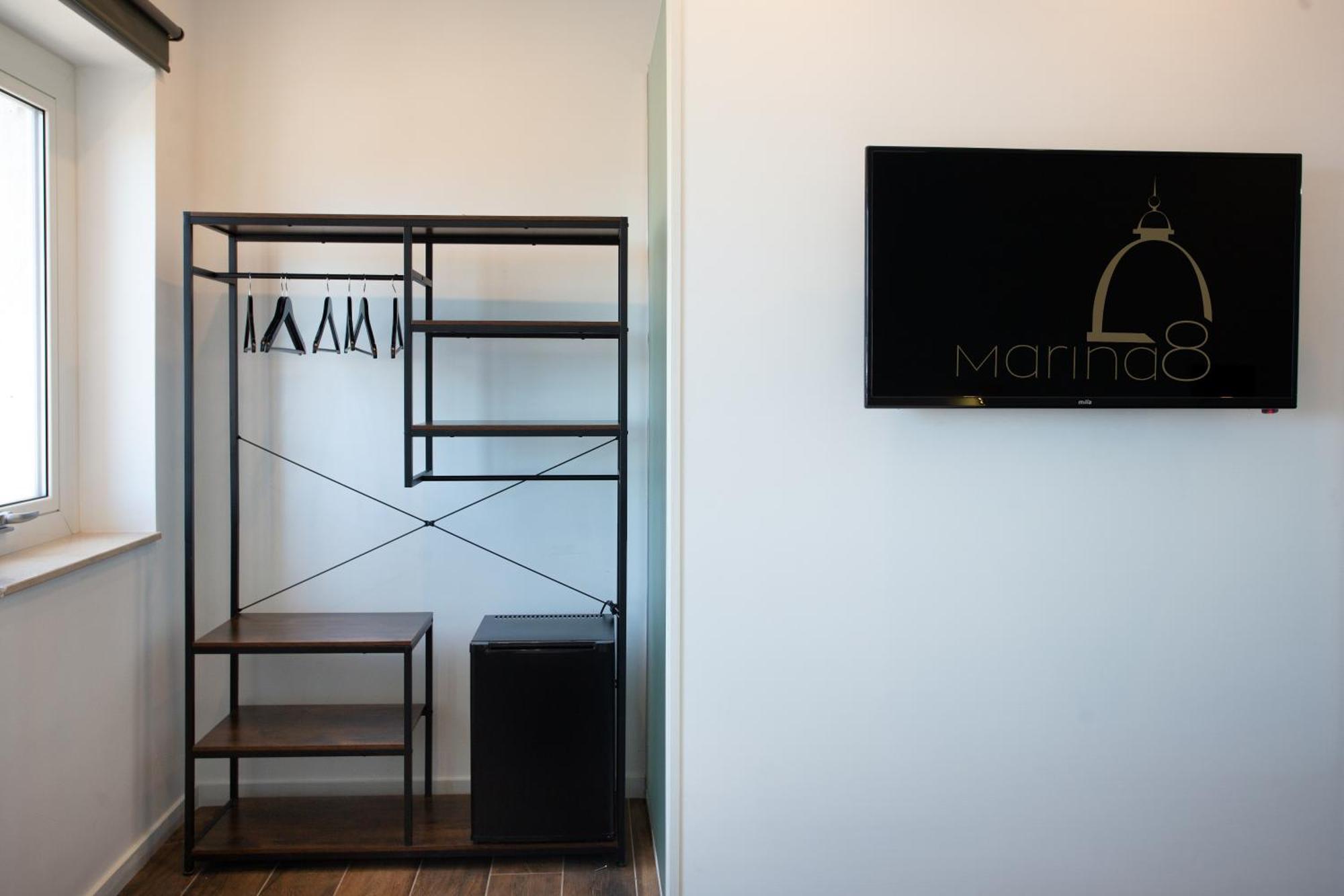 Marina 8 Otel Napoli Dış mekan fotoğraf